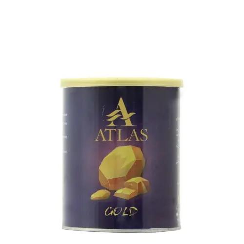موم دائم (گرم) اطلس با عصاره طلا کنسروی حجم 700 گرم