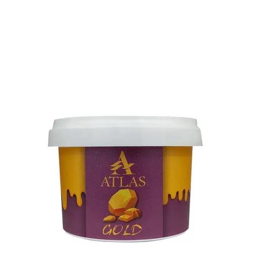 موم سرد اطلس با عصاره طلا حجم 300 گرم