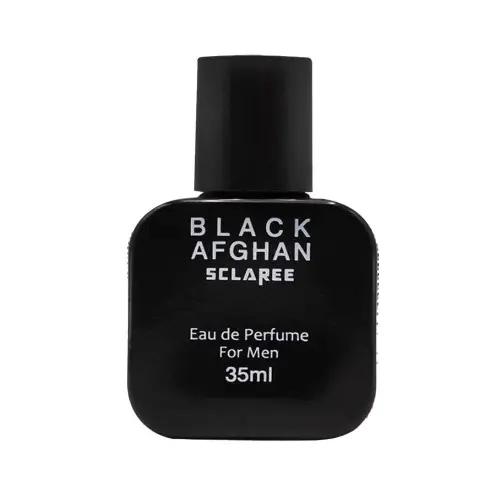 عطر جیبی مردانه اسکلاره مدل Black Afgano حجم 35 میل
