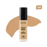 کرم پودر مایع با SPF50 مدل نیو ارا مناسب انواع پوست حجم 30 میل نوت