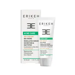 کرم BB مدل Acne Care مناسب پوست چرب و مختلط حجم 30 میل اریکه