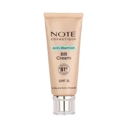 کرم پودر BB با SPF15 آنتی بلیمش مناسب پوست چرب حجم 30 میل نوت