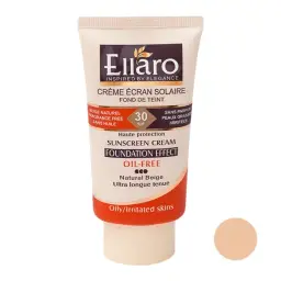 کرم ضد آفتاب با SPF30 رنگی مات کننده بدون چربی حجم 40 میل الارو