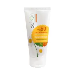 کرم ضد آفتاب با SPF50+ رنگی بژ بدون چربی حجم 50 میل شون