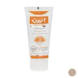 کرم ضد آفتاب با SPF30 رنگی مدل فیزیکال مناسب پوست معمولی حجم 50 میل آردن