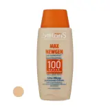 کرم ضد آفتاب با SPF100 رنگی بژ طبیعی مدل Max Newgen مناسب پوست حساس حجم 100 میل آردن سولاریس