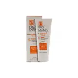 کرم ضد آفتاب با SPF50 رنگی بژ روشن مناسب پوست چرب و دارای آکنه حجم 40 میل پرودرما