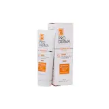 کرم ضد آفتاب با SPF50 رنگی بژ طبیعی مناسب پوست چرب و دارای آکنه حجم 40 میل پرودرما