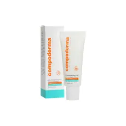 کرم ضد آفتاب با SPF50 مدل سنس آتوپیا مناسب پوست حساس حجم 40 میل کامپودرما