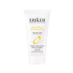 کرم ضد آفتاب با SPF50 بی رنگ مناسب پوست چرب و مستعد جوش حجم 50 میل اریکه