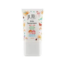 کرم ضد آفتاب کودک با SPF50 بی رنگ حجم 40 میل ژوت