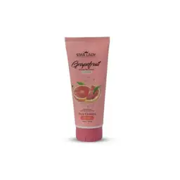 ماسک صورت حاوی عصاره گریپ فروت و چای سبز مناسب پوست چرب و مستعد آکنه حجم 175 میل استار لیدی