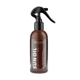 روغن برنزه کننده و ویتامینه با SPF6 ساده حجم 250 میل سی گل