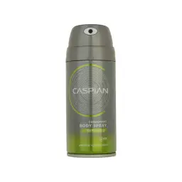 اسپری دئودورانت بدن مردانه Deep Wild حجم 150 میل کاسپین
