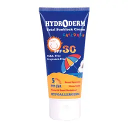 کرم ضد آفتاب کودک با SPF30 حجم 50 میل هیدرودرم