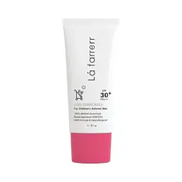کرم ضد آفتاب کودک با SPF30 دخترانه حجم 40 میل لافارر