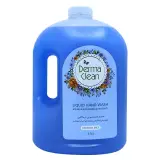 مایع دستشویی صدفی حاوی عصاره لامیناریا و ویتکس حجم 3750 میل درماکلین