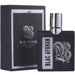 ادکلن مردانه مدل Black Afgano حجم 100 میل اسکلاره