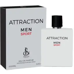 ادکلن مردانه مدل Attraction Men حجم 100 میل اسپرینگ لیلیز