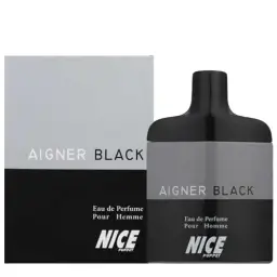 ادکلن مردانه مدل Aigner Black حجم 85 میل نایس