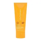کرم ضد آفتاب و ضد لک با SPF50 بی رنگ مناسب پوست خشک و نرمال حجم 40 میل لافارر