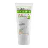 کرم ژل ضد آفتاب با SPF50+ کنترل کننده چربی حجم 50 میل سبو مای فارما