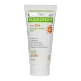 کرم ضد آفتاب با SPF50+ بی رنگ بدون چربی حجم 50 میل سبو مای فارما