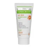 کرم ضد آفتاب با SPF50+ رنگی بدون چربی حجم 50 میل سبو مای فارما