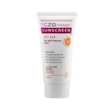 کرم ضد آفتاب با SPF50+ بی رنگ مناسب انواع پوست حجم 50 میل اگزو مای فارما