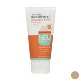 کرم ضد آفتاب با SPF50 رنگی مدل مکس پروتکت مناسب انواع پوست حجم 50 میل نئودرم