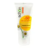 کرم ضد آفتاب با SPF50+ بی رنگ حجم 50 میل شون