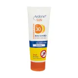 لوسیون ضد آفتاب با SPF30 بی رنگ دافع حشرات مدل Bug Guard حجم 75 میل آردن سان