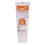 لوسیون ضد آفتاب با SPF30 مخصوص پوست چرب و دارای جوش حجم 75 میل آردن