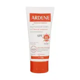 کرم ضد آفتاب با SPF46 فاقد جاذب های شیمیایی مناسب پوست معمولی حجم 50 میل آردن
