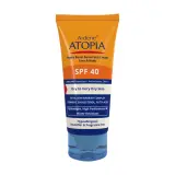 کرم ضد آفتاب با SPF40 بی رنگ مدل Dry Relief مناسب پوست خشک حجم 50 میل آردن آتوپیا