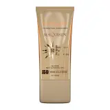 ضد آفتاب کرم پودری همراه پرایمر با SPF50 رنگی رز گلد کد NW20 مکی سان حجم 40 میل سان سیف