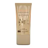 ضد آفتاب کرم پودری همراه پرایمر با SPF50 رنگی بژ طلایی کد NC20 مکی سان حجم 40 میل سان سیف