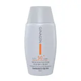 کرم ضد آفتاب با SPF50 بی رنگ مناسب پوست چرب و مختلط حجم 50 میل ژیناژن