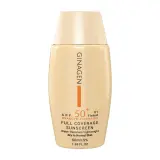 کرم ضد آفتاب با SPF50 رنگی مخصوص پوست خشک 01 حجم 50 میل ژیناژن