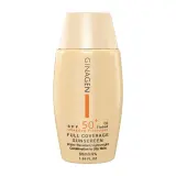 کرم ضد آفتاب با SPF50 رنگی مخصوص پوست چرب 02 حجم 50 میل ژیناژن