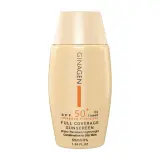 کرم ضد آفتاب با SPF50 رنگی مخصوص پوست چرب 03 حجم 50 میل ژیناژن