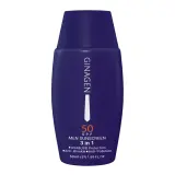 کرم ضد آفتاب با SPF50 مناسب آقایان مدل 3 در 1 حجم 50 میل ژیناژن