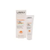 کرم ضد آفتاب با SPF50 رنگی بژ روشن مناسب پوست چرب حجم 40 میل لیپورکس