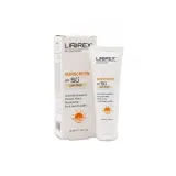 کرم ضد آفتاب با SPF50 رنگی بژ روشن مناسب پوست خشک حجم 40 میل لیپورکس