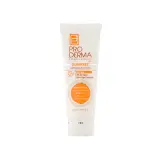 کرم ضد آفتاب با SPF50 بی رنگ روشن کننده لک های پوست حجم 40 میل پرودرما