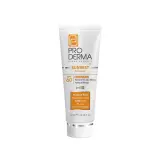 کرم ضد آفتاب با SPF60 رنگی بژ طبیعی مناسب پوست خشک و نرمال حجم 40 میل پرودرما