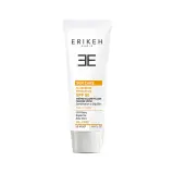 ضد آفتاب فلوئیدی با SPF50 رنگی بژ طبیعی بدون چربی مناسب پوست چرب و دارای آکنه حجم 50 میل اریکه