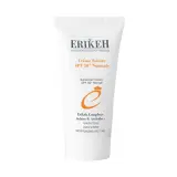 کرم ضد آفتاب با SPF50 بی رنگ مناسب پوست خشک و نرمال حجم 50 میل اریکه