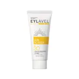 کرم ضد آفتاب با SPF30 بی رنگ مناسب انواع پوست حجم 50 میل ایلاول