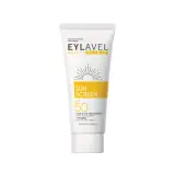 کرم ضد آفتاب با SPF50 بی رنگ مناسب انواع پوست حجم 50 میل ایلاول
